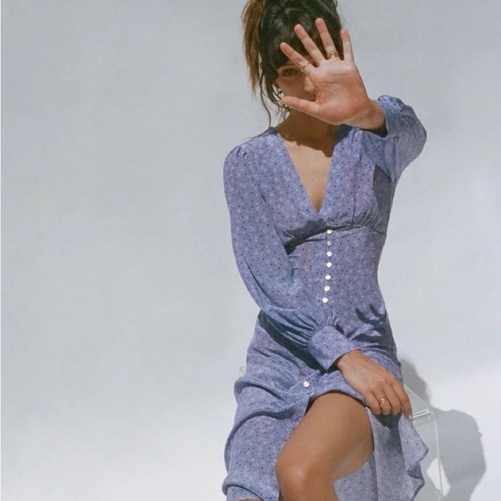 Realisation Par Vivienne Dress Purple Haze